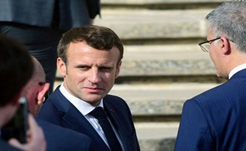 Macron flaş çıkış: Türkiye sondaj faaliyetlerini sona erdirsin