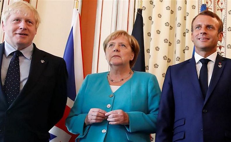 Macron, Johnson ve Merkel'den Erdoğan ile görüşme kararı