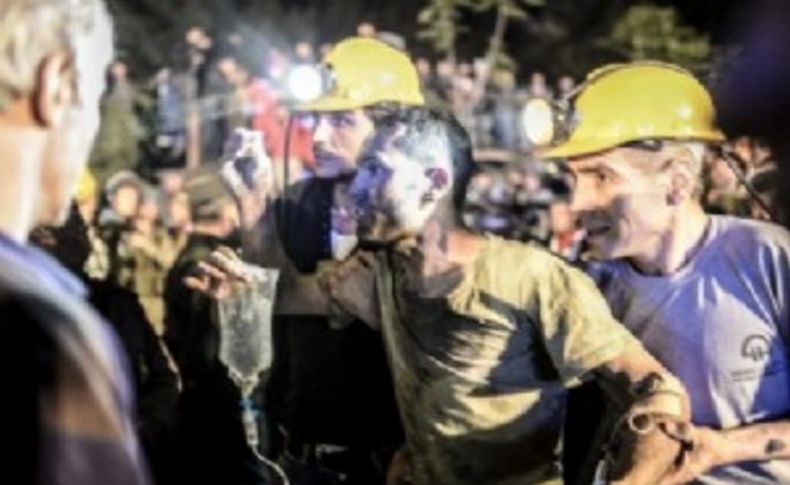 Soma'da 9 maden işçisine 'yürüyüş' davası