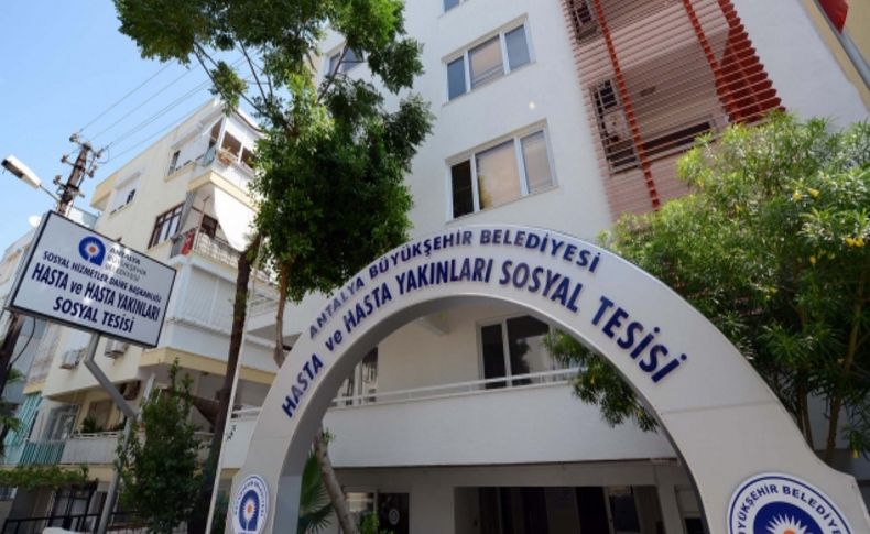 Maddi imkanı olmayan hasta yakınları sosyal tesiste konaklayacak