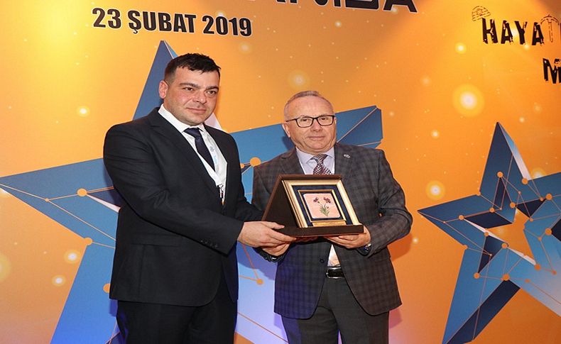 Maden ihracatının yıldızları ödüllerine kavuştu