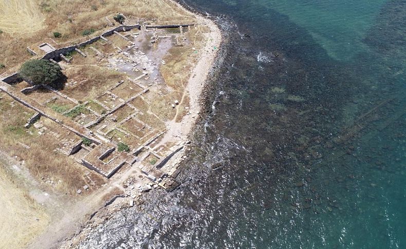 Madeni para basan ilk şehirlerden Kyme'de tarih gün yüzüne çıkmayı bekliyor