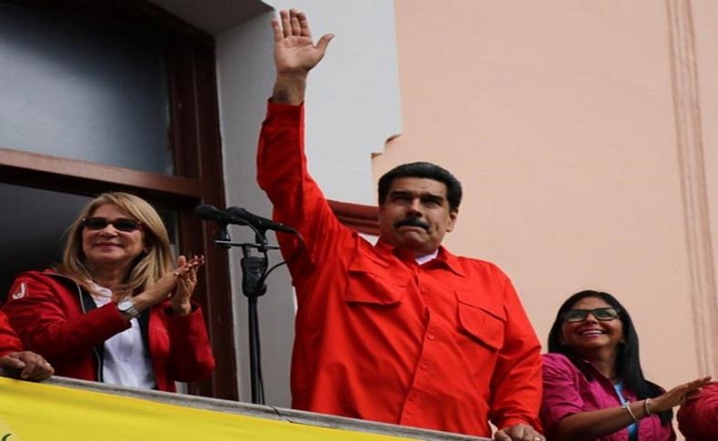 Maduro'dan ABD'ye şok! 72 saat süre verdi...