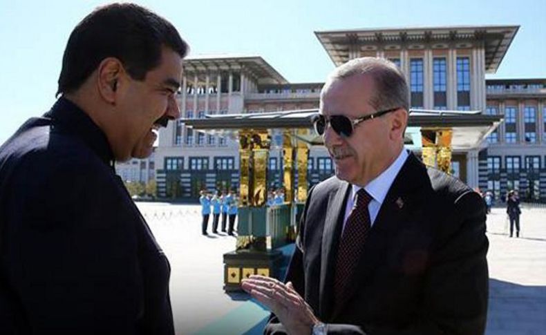 Maduro Külliye'de! 'Yeni bir güç doğuyor'