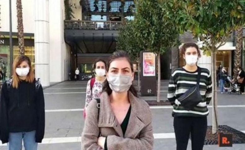 Mağazadan soyunarak çıkmak zorunda bırakıldı