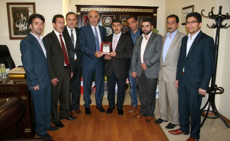 MAGESTER Başkanı Yücelik'e 'hayırlı olsun' ziyareti