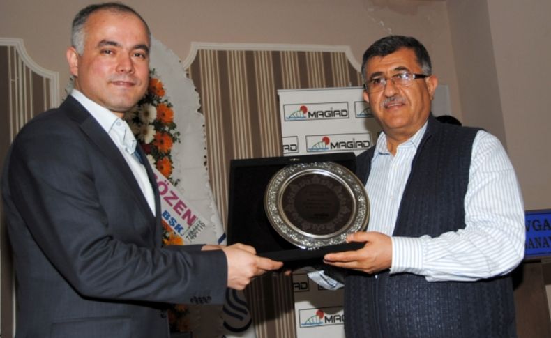 MAGİAD'dan üyelerine ekonomi konferansı