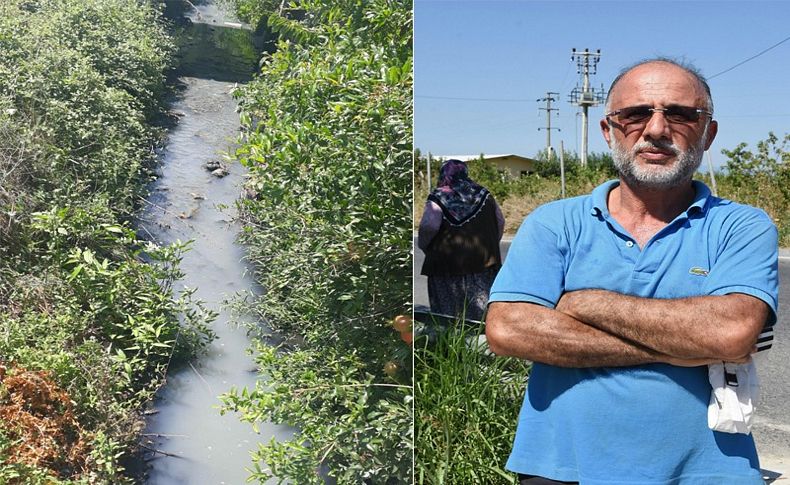 Mahalle sakinleri, dere kirliliğinden şikayetçi