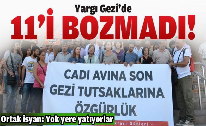 Mahkeme o isimlere acımadı