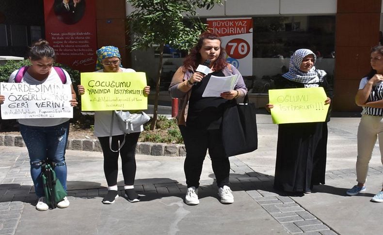 Mahkum yakınları yine af istedi...