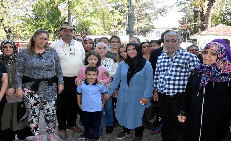 Mahkum yakınlarından 'af' eylemi