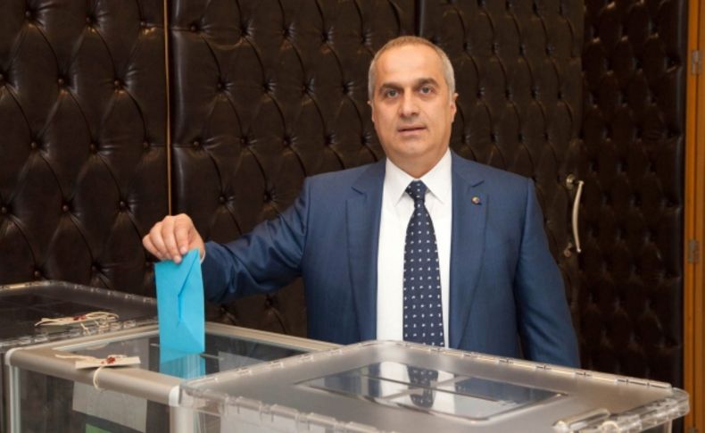Mahmut Kösemusul yeniden SATSO başkanı seçildi