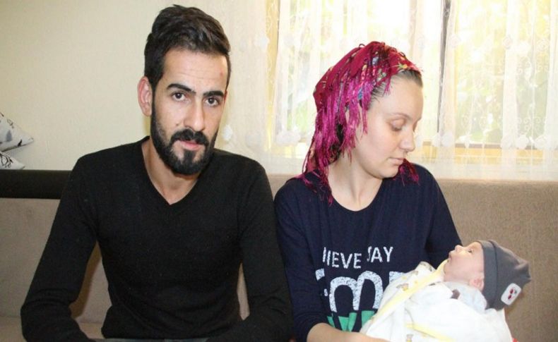 Makatı kapalı doğdu, fark edilmedi