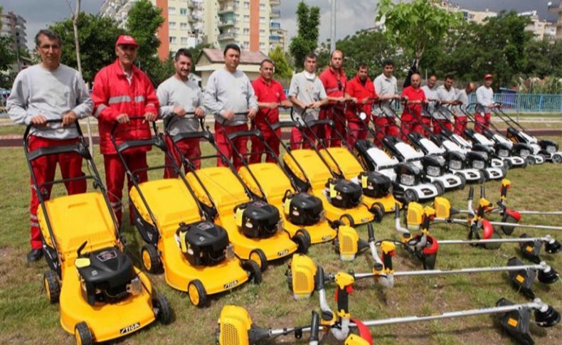 Bayraklı’da “makineler” yenilendi!