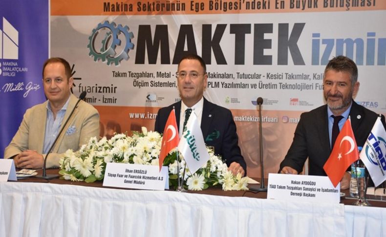 MAKTEK Fuarı İzmir’e geliyor