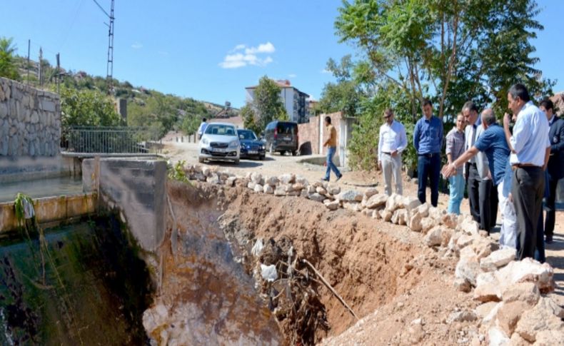 Malatya'da Kernek Parkı yeniden düzenleniyor