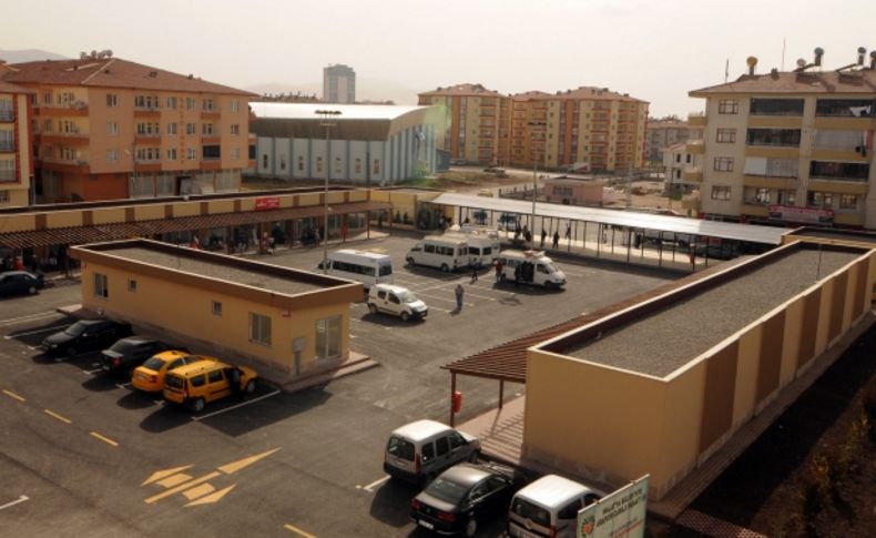 Malatya'da Kuzey Garajı inşaatı tamamlandı