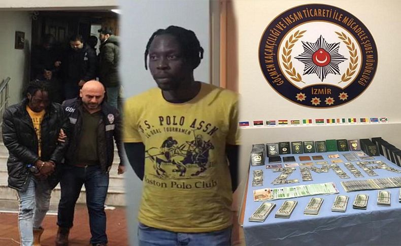 Malili Boubacar ve 7 kişiye, göçmen kaçakçılığı tutuklaması