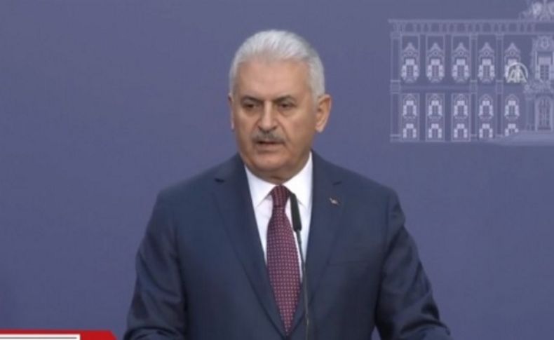 Malta'da Başbakan Yıldırım'ı kızdıran soru