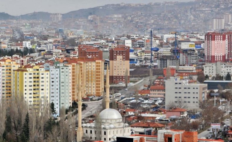 Mamak gecekonduları tarihe karışıyor