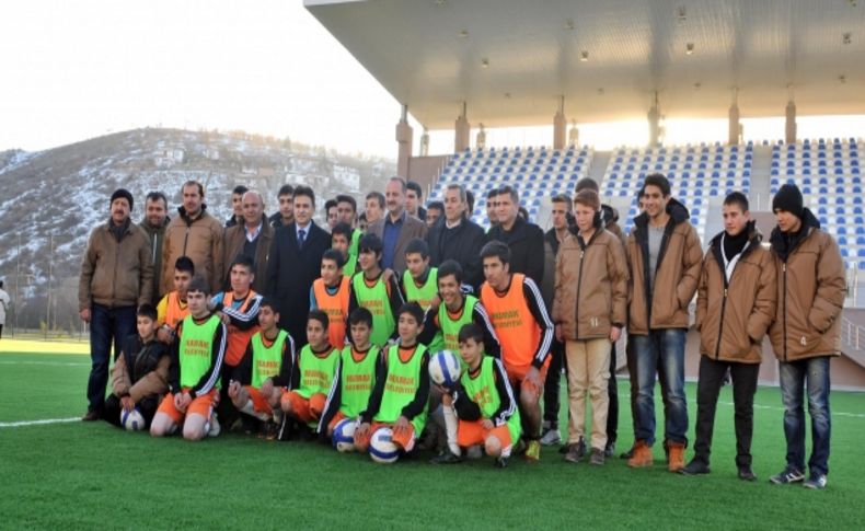Mamak Şehir Stadı, amatör kulüplere açıldı