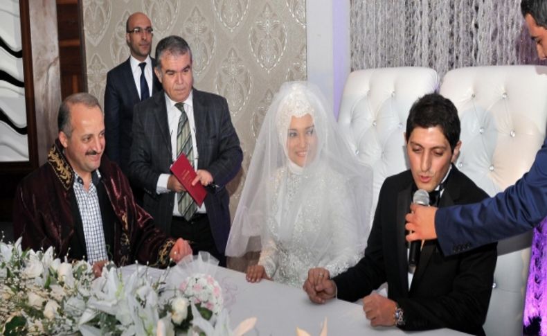 Mamak’ta 11 ayda 3 bin 600 nikah kıyıldı