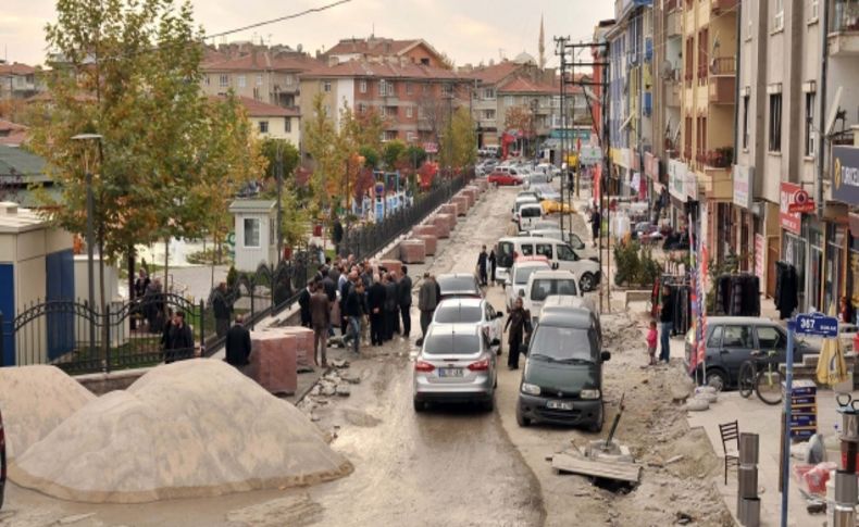Mamak'ta örnek sokak uygulaması