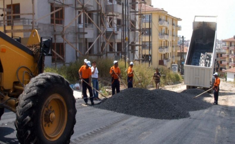 Mamak’ta yıl başından bu yana 85 bin ton asfalt serildi