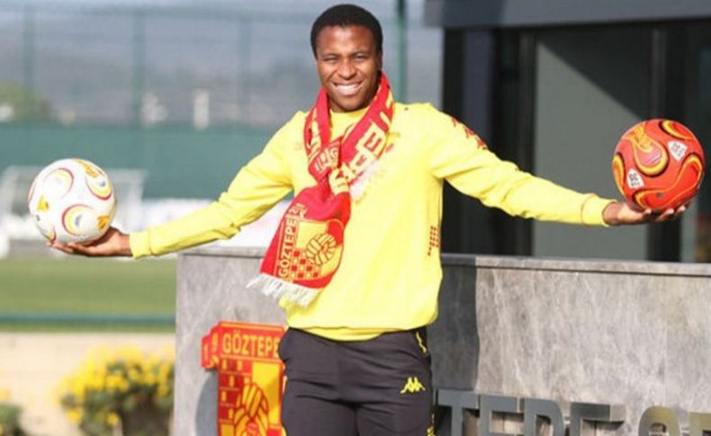 Göztepe'de Maah gitti