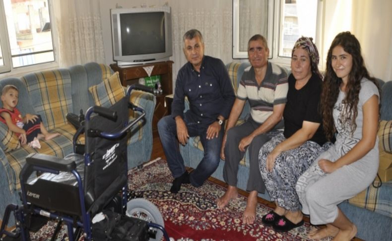 Manavgat Belediyesi, bayram öncesi 4 engelliyi sevindirdi