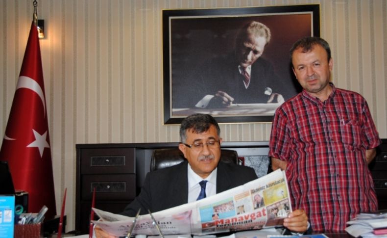 Manavgat Tercüman gazetesi yayın hayatına başladı
