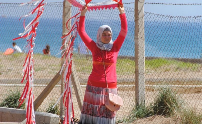 Manavgat'ta uçurtma şenliği