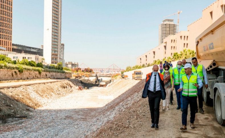 Manda Çayı’nda koku ve kirliliği bitirecek proje bu ay tamamlanıyor