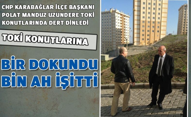 Manduz: Çevre ve Şehircilik Bakanlığı bu ayıbı örtmeli