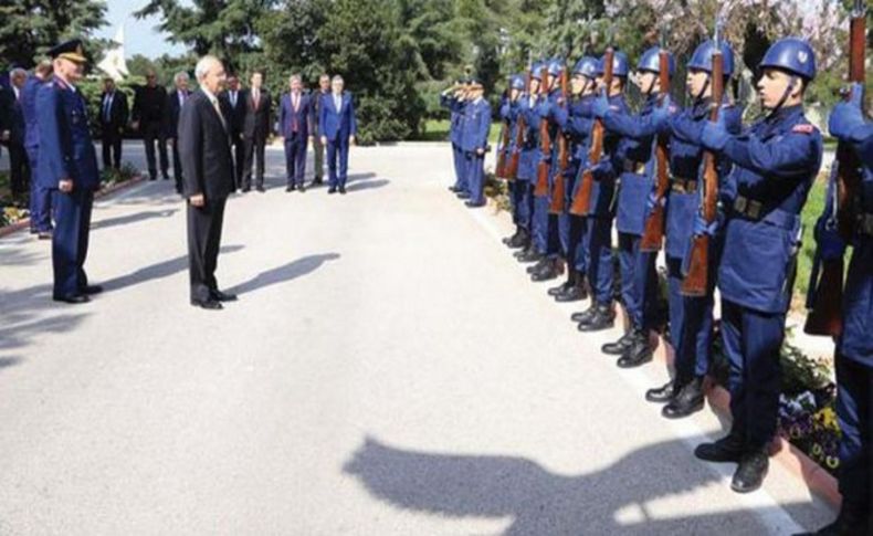 Mangalı karşılama için TSK'dan açıklama