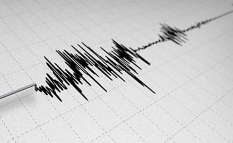 Manisa'da deprem