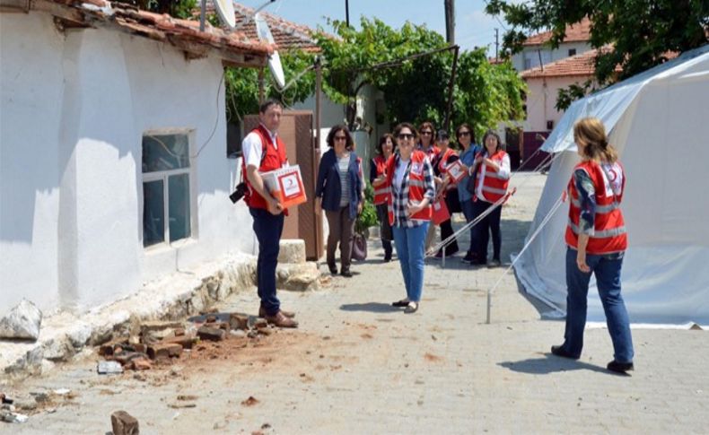 Manisa'da deprem psikolojileri bozdu