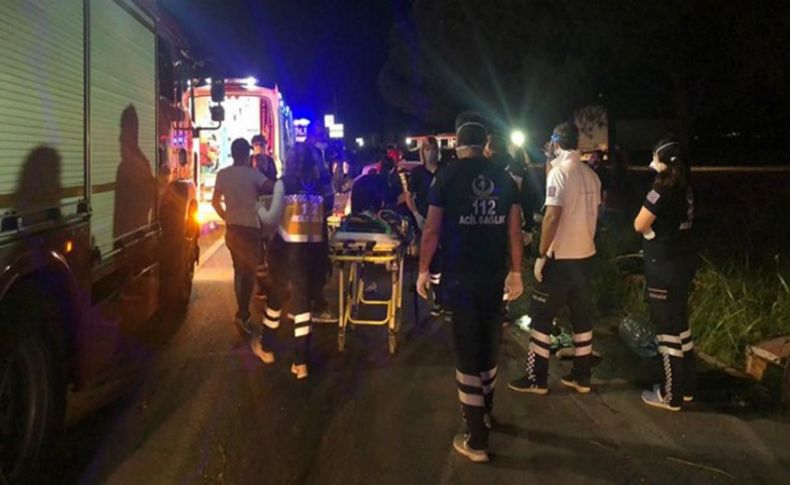 Manisa'da feci kaza: 2 ölü, 2 yaralı