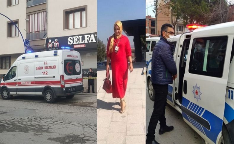 Manisa'da kadın cinayeti! İş yerinde öldürüldü