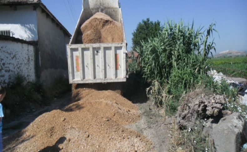 Manisa Belediyesi’nin Köylere Desteği Devam Ediyor