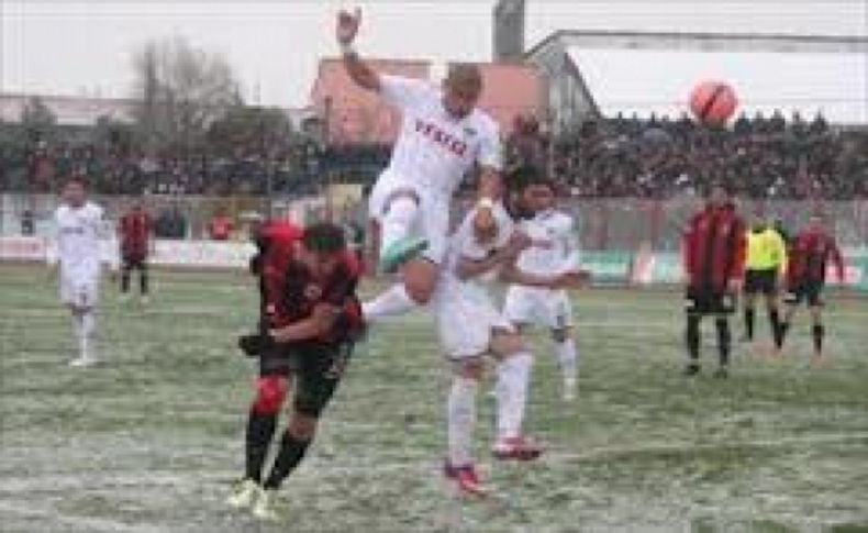 Manisaspor: 'kara teslim olduk'
