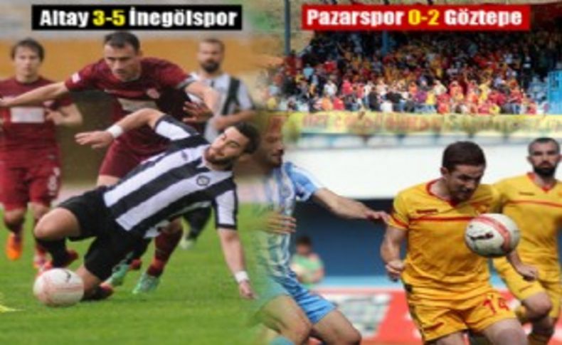 Göztepe'nin inadı inat, Altay yine kayıp!