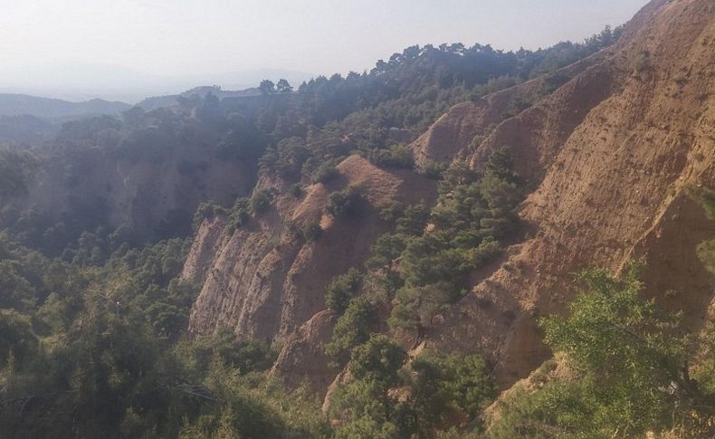 Manzara seyrederken uçuruma yuvarlandı