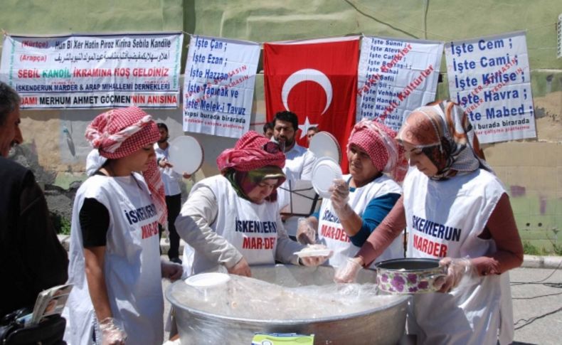 MAR-DER'in Kutlu Doğum pilavı kaynaştırdı