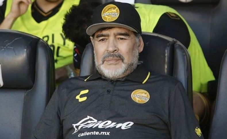 Maradona'dan kötü haber