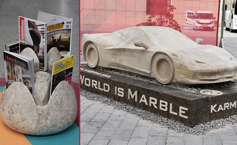 MARBLE'da sıra dışı tasarımlar