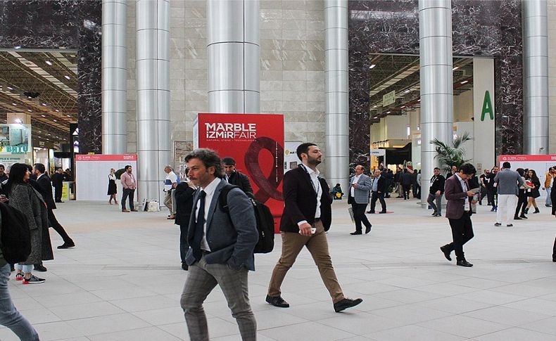 MARBLE İzmir Fuarı’nda binlerce ithalatçıyı ağırladı