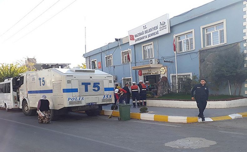 Mardin ve Şanlıurfa'da 4 belediyeye kayyum