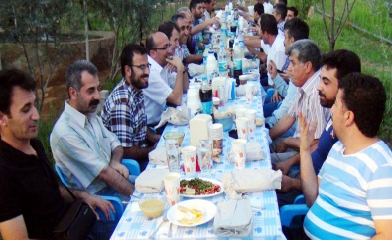 Mardin Gazeteci ve Yazarlar Cemiyeti'nin iftarında buluştular