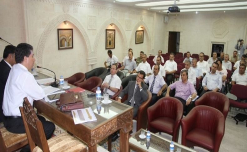 Mardin’de 'Yatırım İzleme Toplantısı' yapıldı